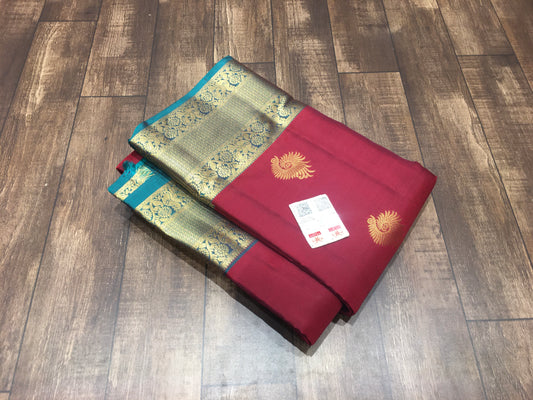Pure Kanchipuram Silk
