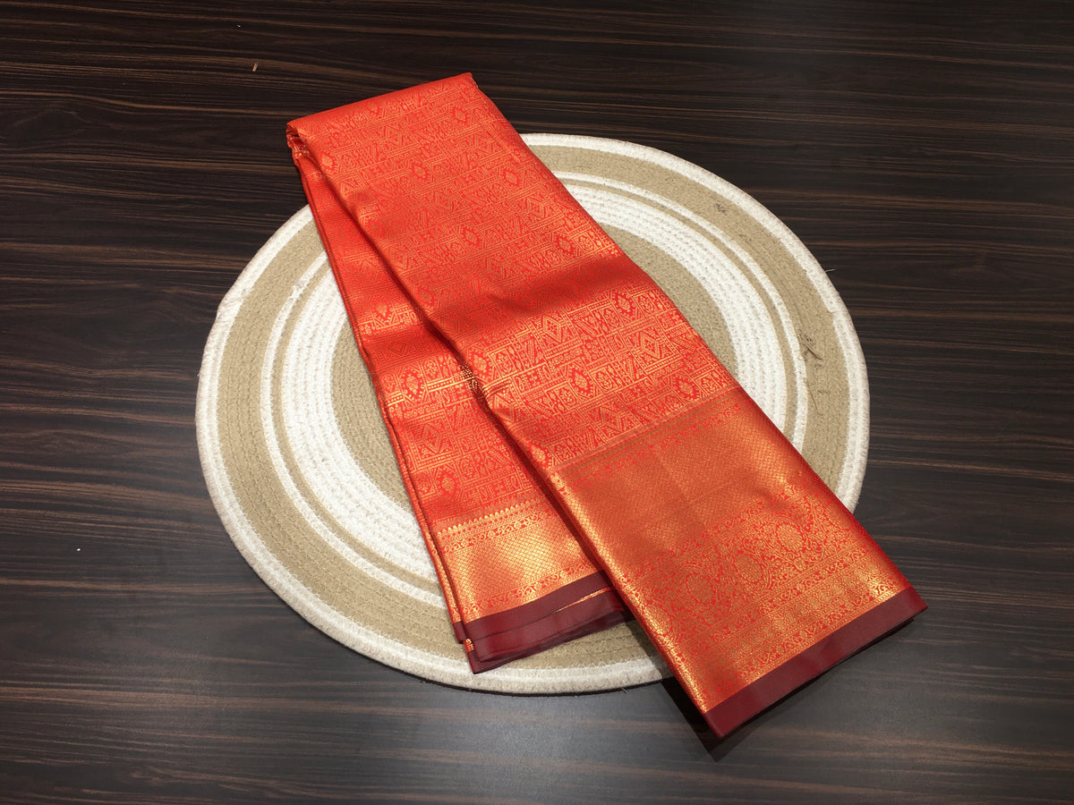 Semi Kanchipuram Tissue