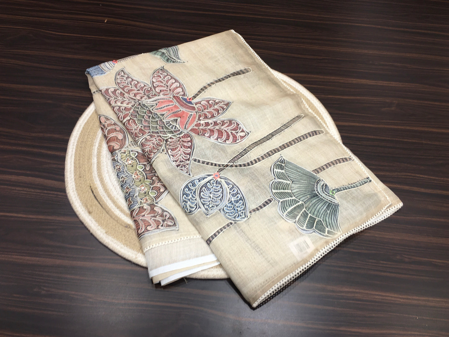 Soft Tussar Silk