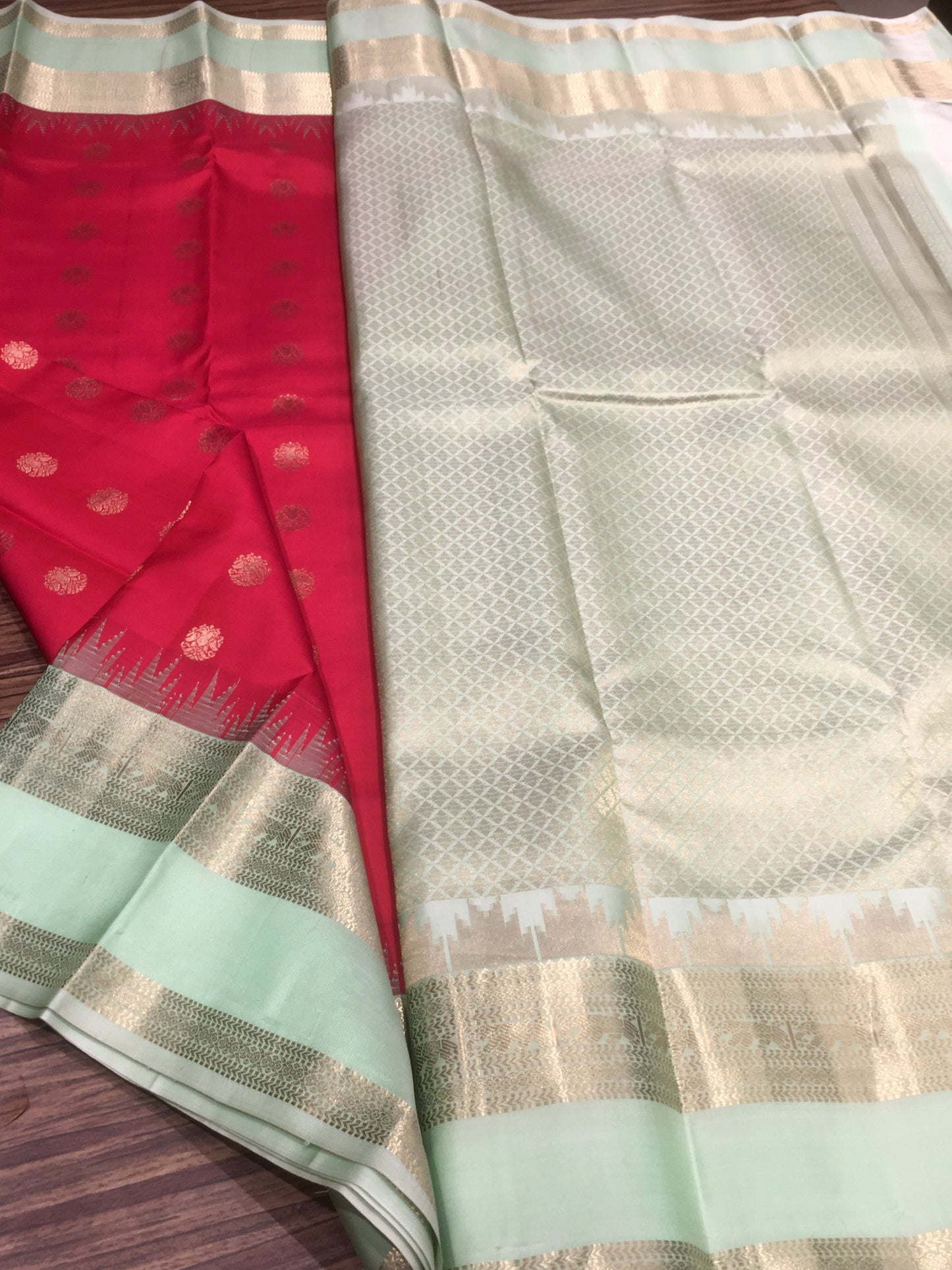 Pure Kanchipuram silk