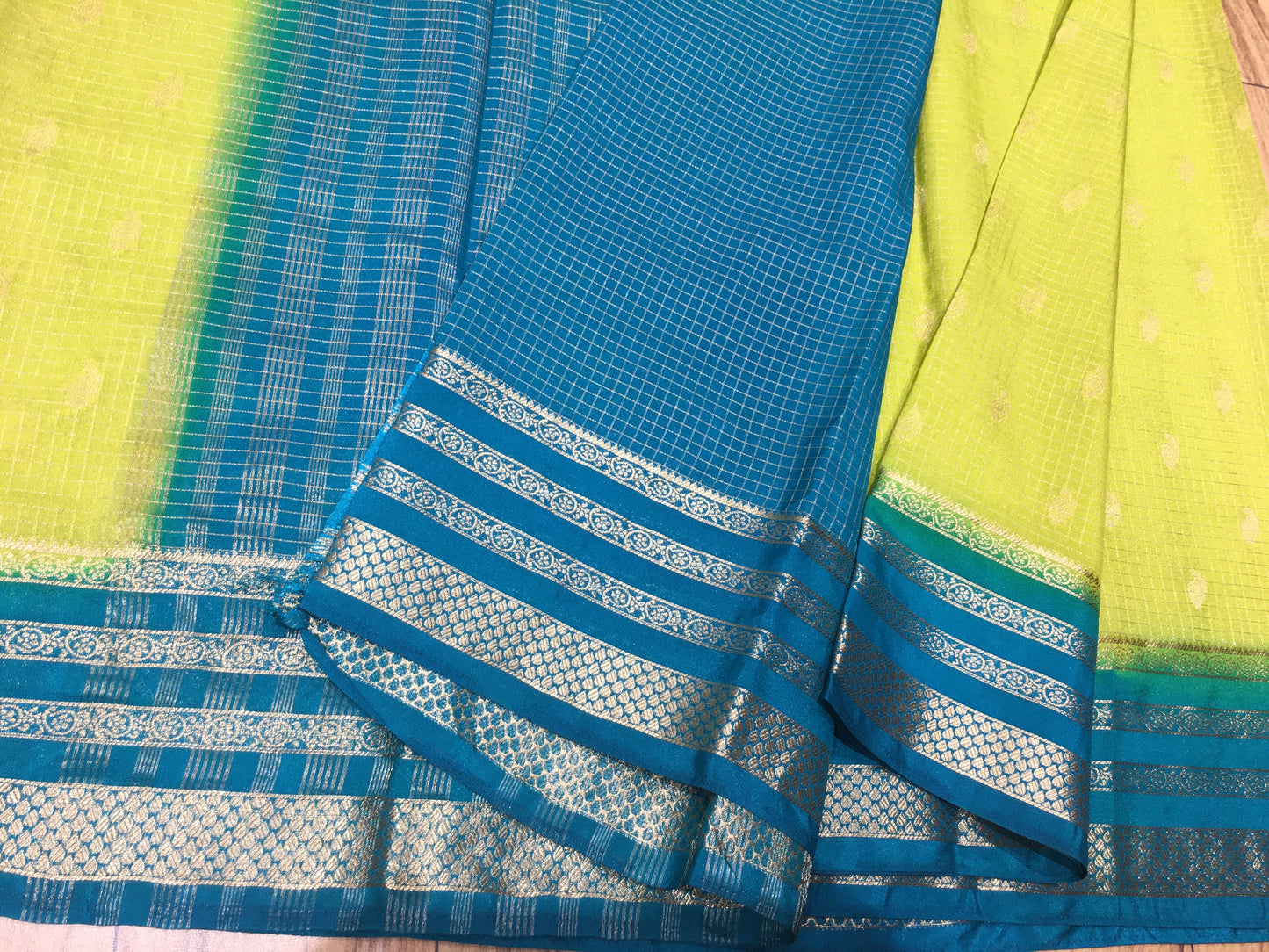 Semi Mysore Crape Silk