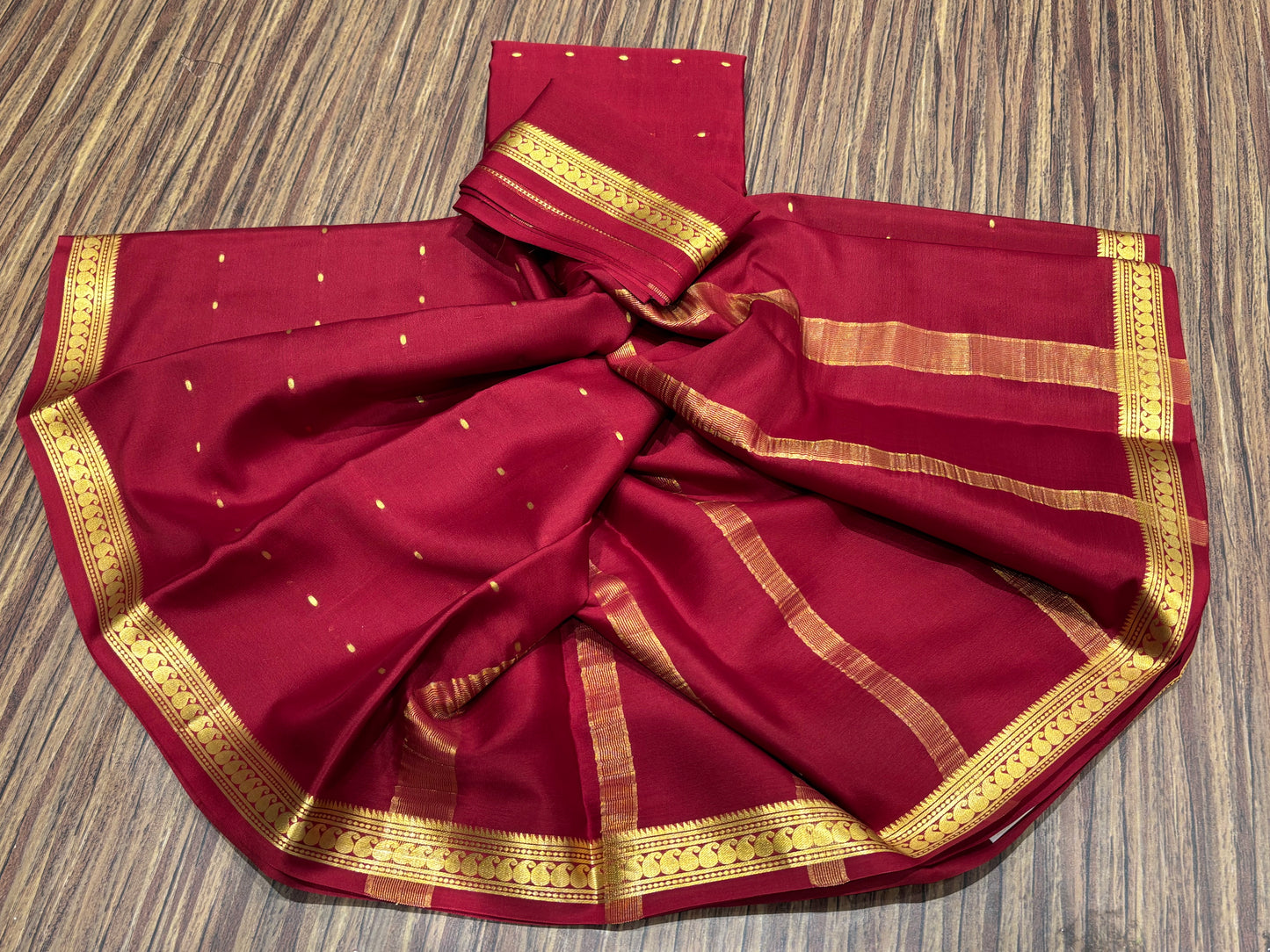 Pure Mysore Silk