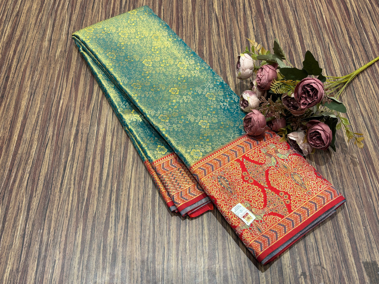 Pure Kanchipuram Tissue