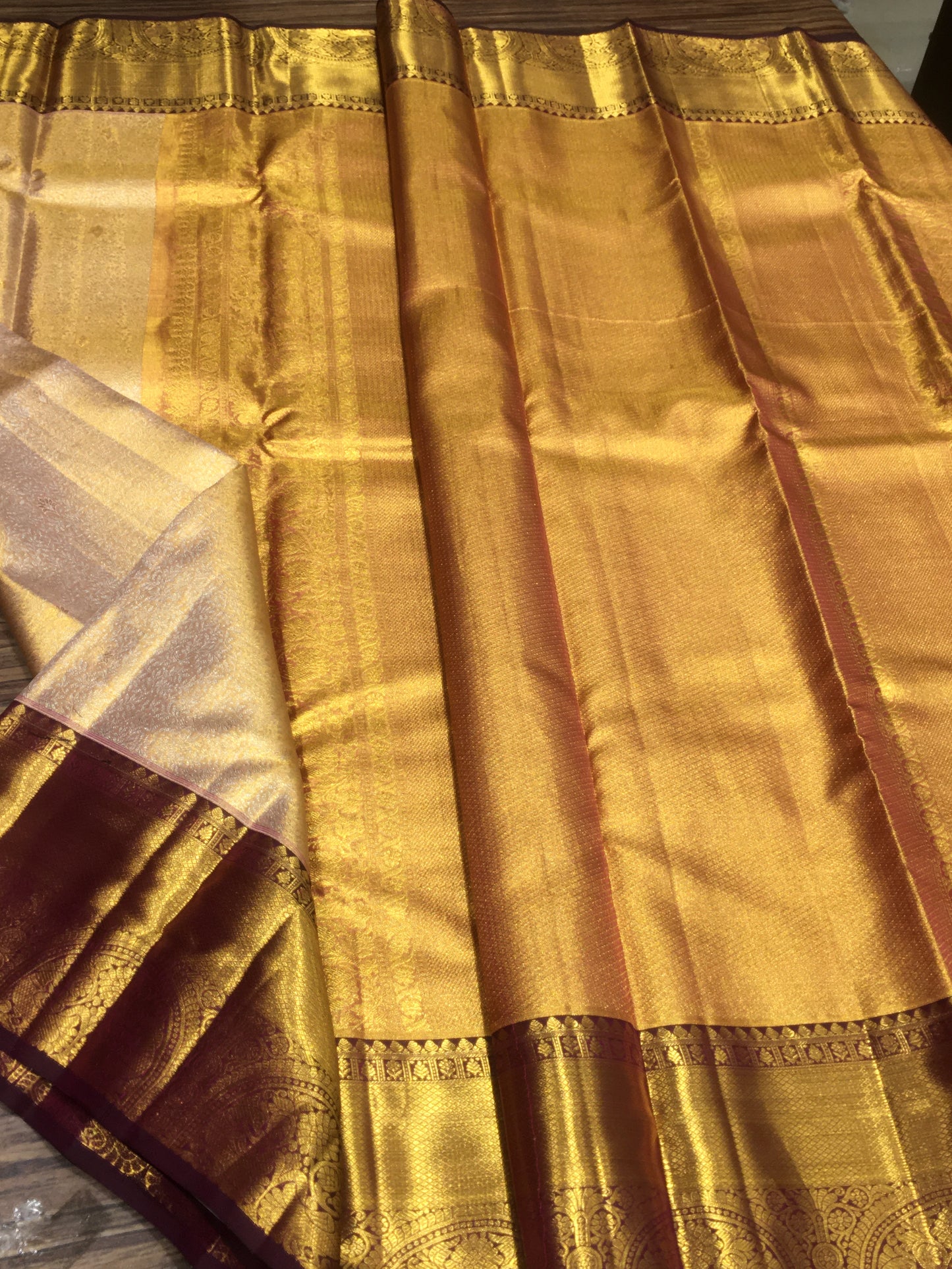 Pure Kanchipuram tissue