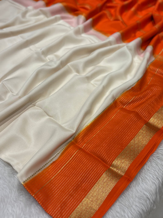 Pure Mysore silk