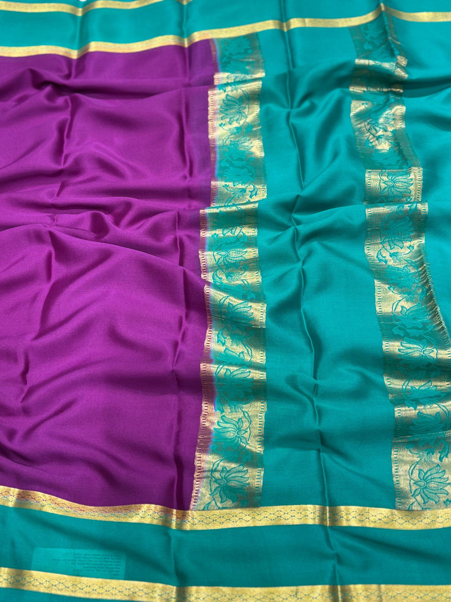 Pure Mysore silk