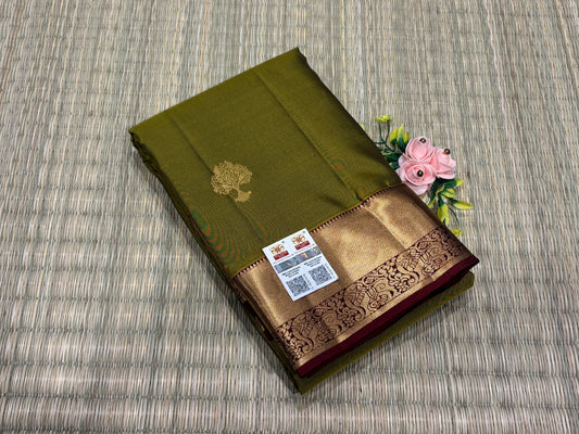 Pure Kanchipuram silk