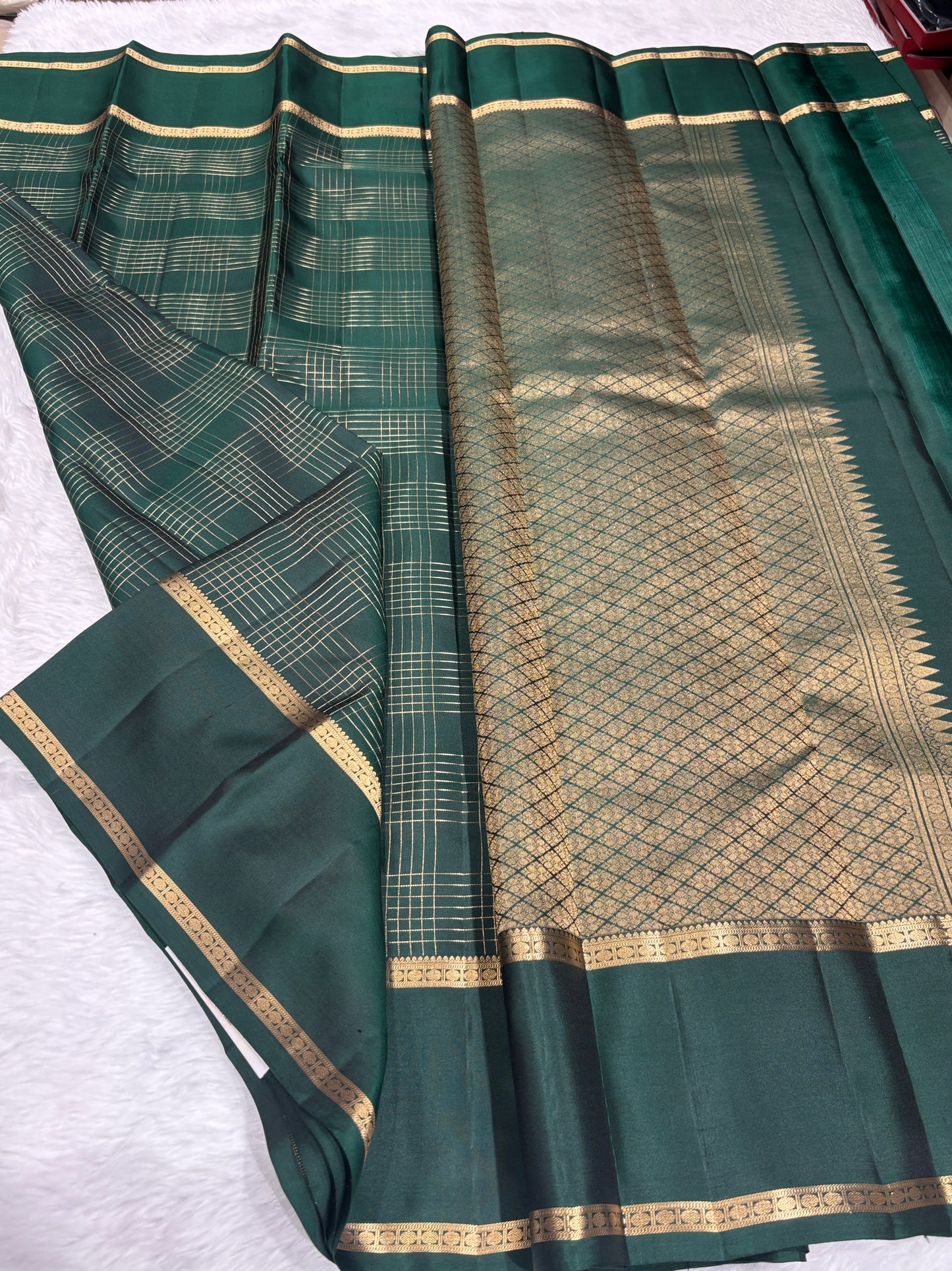 Pure Kanchipuram silk