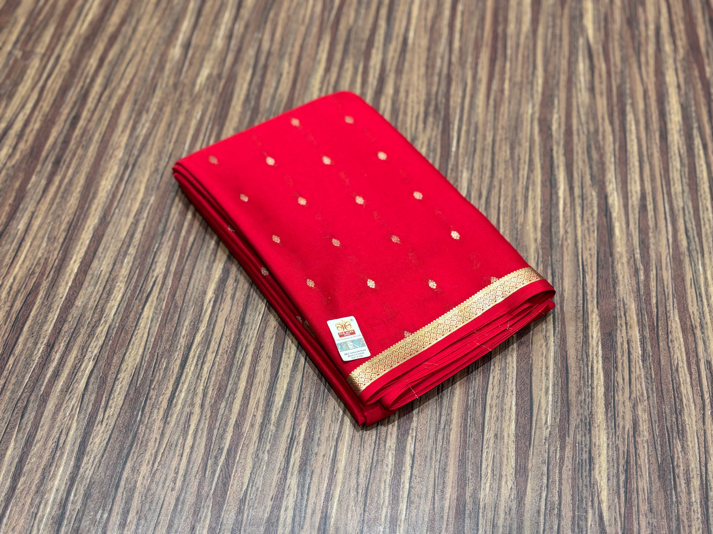 PURE MYSORE SILK