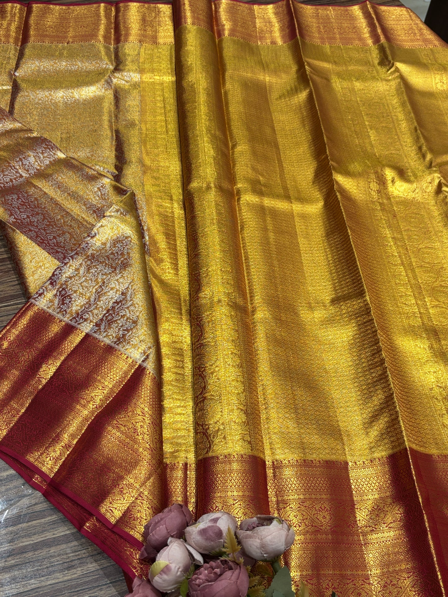 Pure Kanchipuram tissue