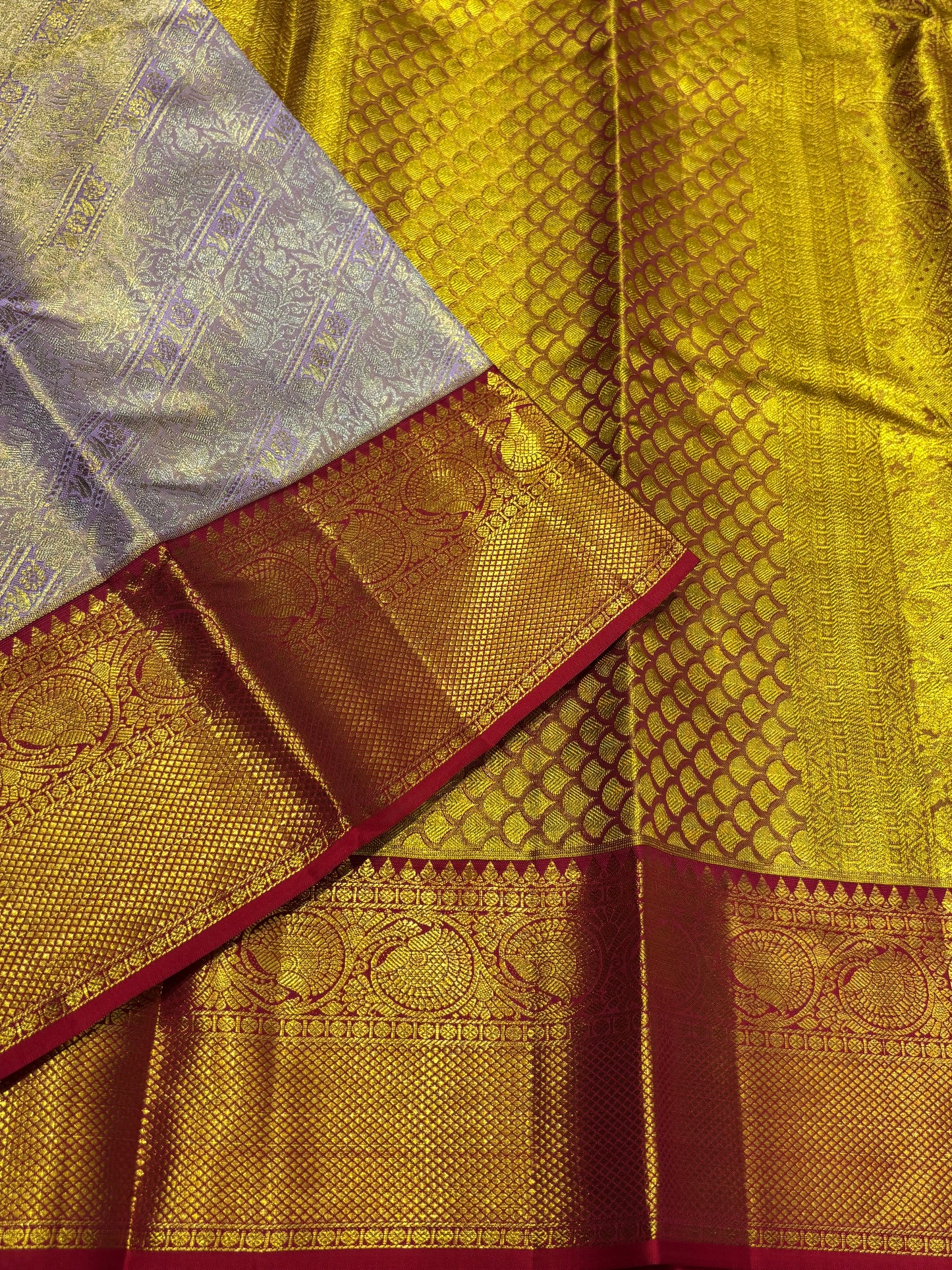 Pure Kanchipuram Tissue