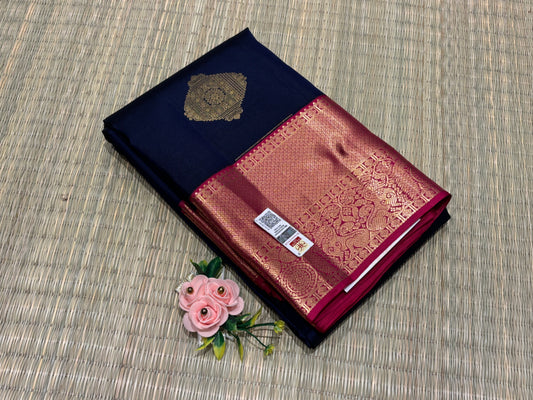 Pure Kanchipuram silk