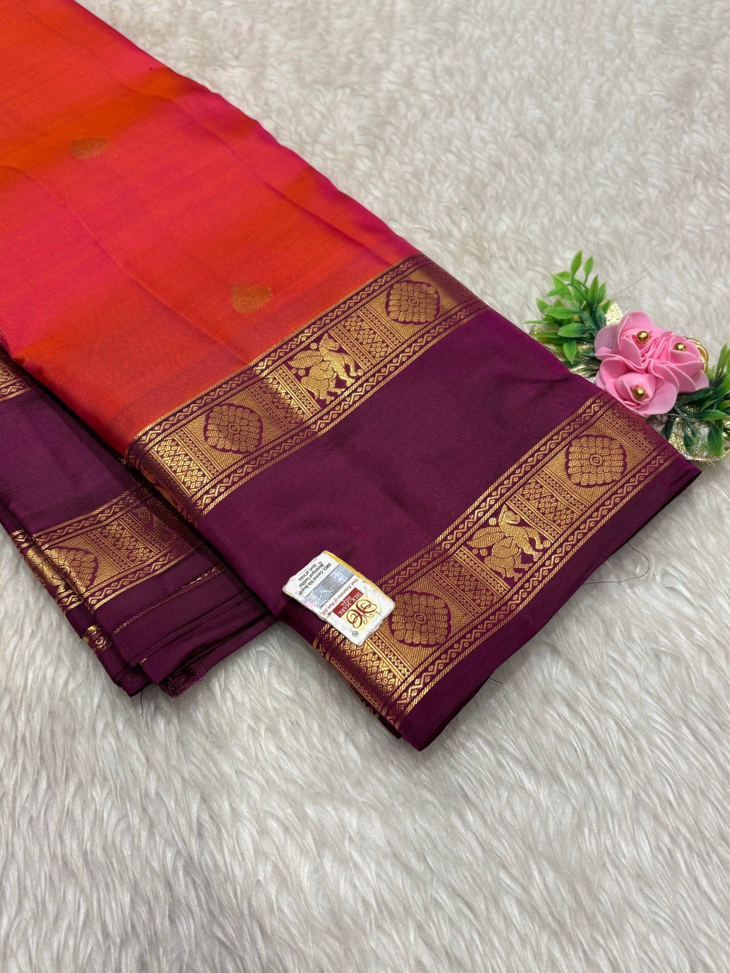 Pure Kanchipuram Silk