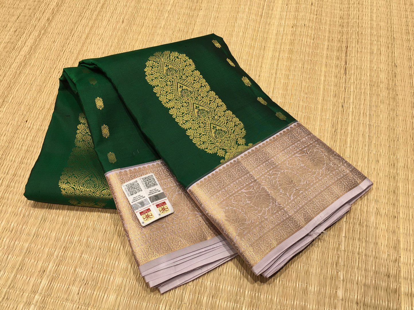 Pure Kanchipuram silk