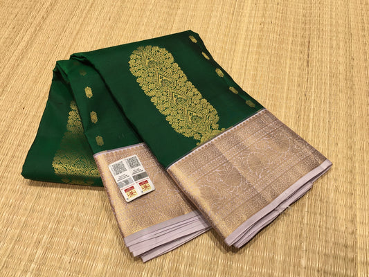 Pure Kanchipuram silk