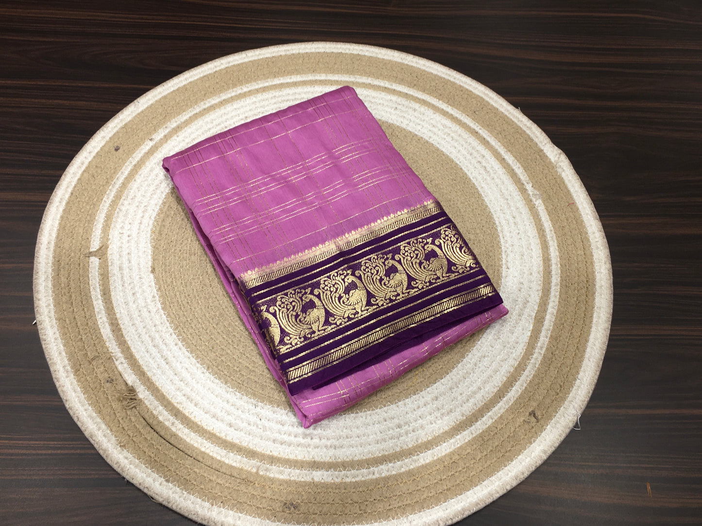 Semi Mysore Crape