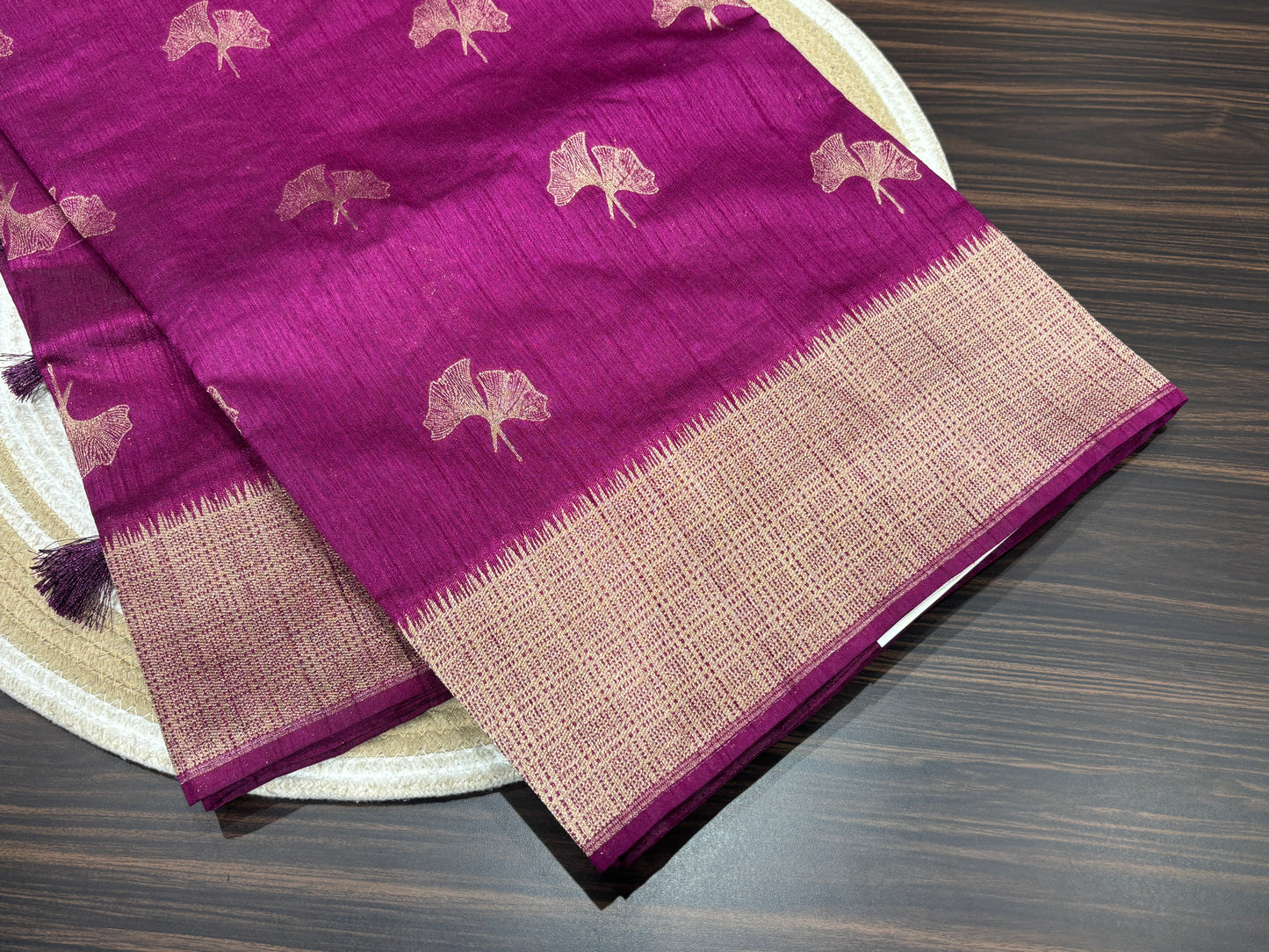 Mulberry silk