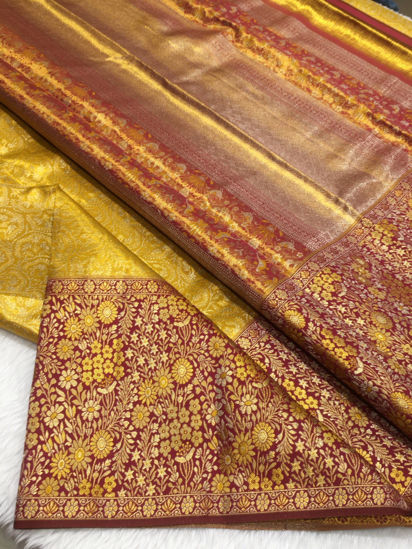Pure Kanchipuram tissue