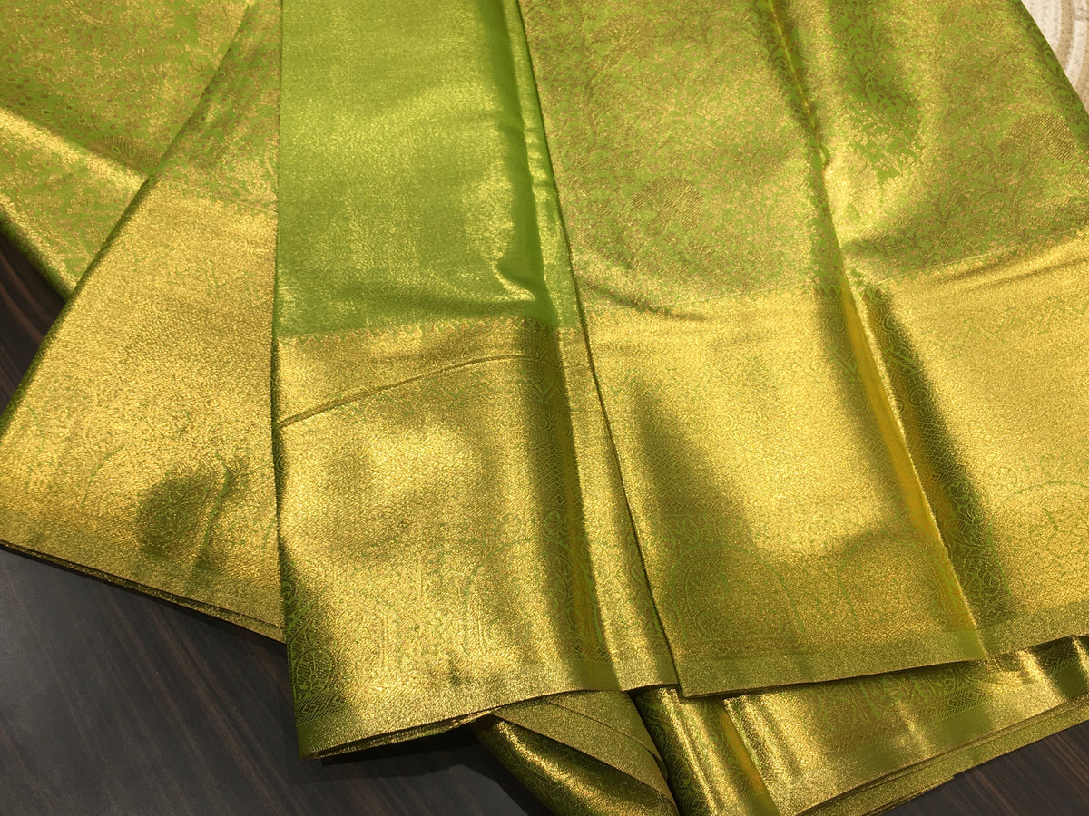 Semi Kanchipuram Tissue