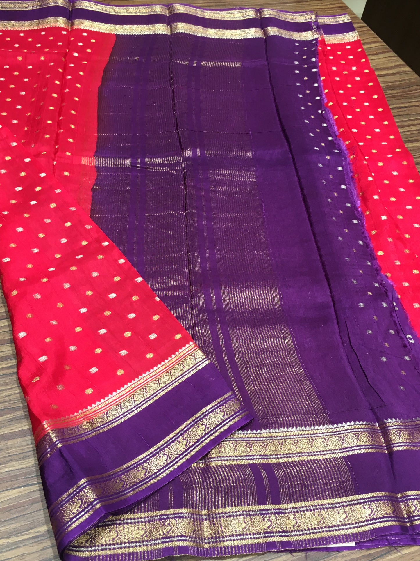 Soft tussar saree