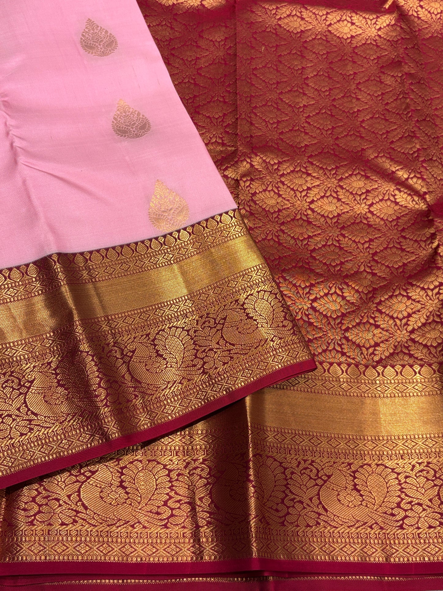 Pure Kanchipuram silk