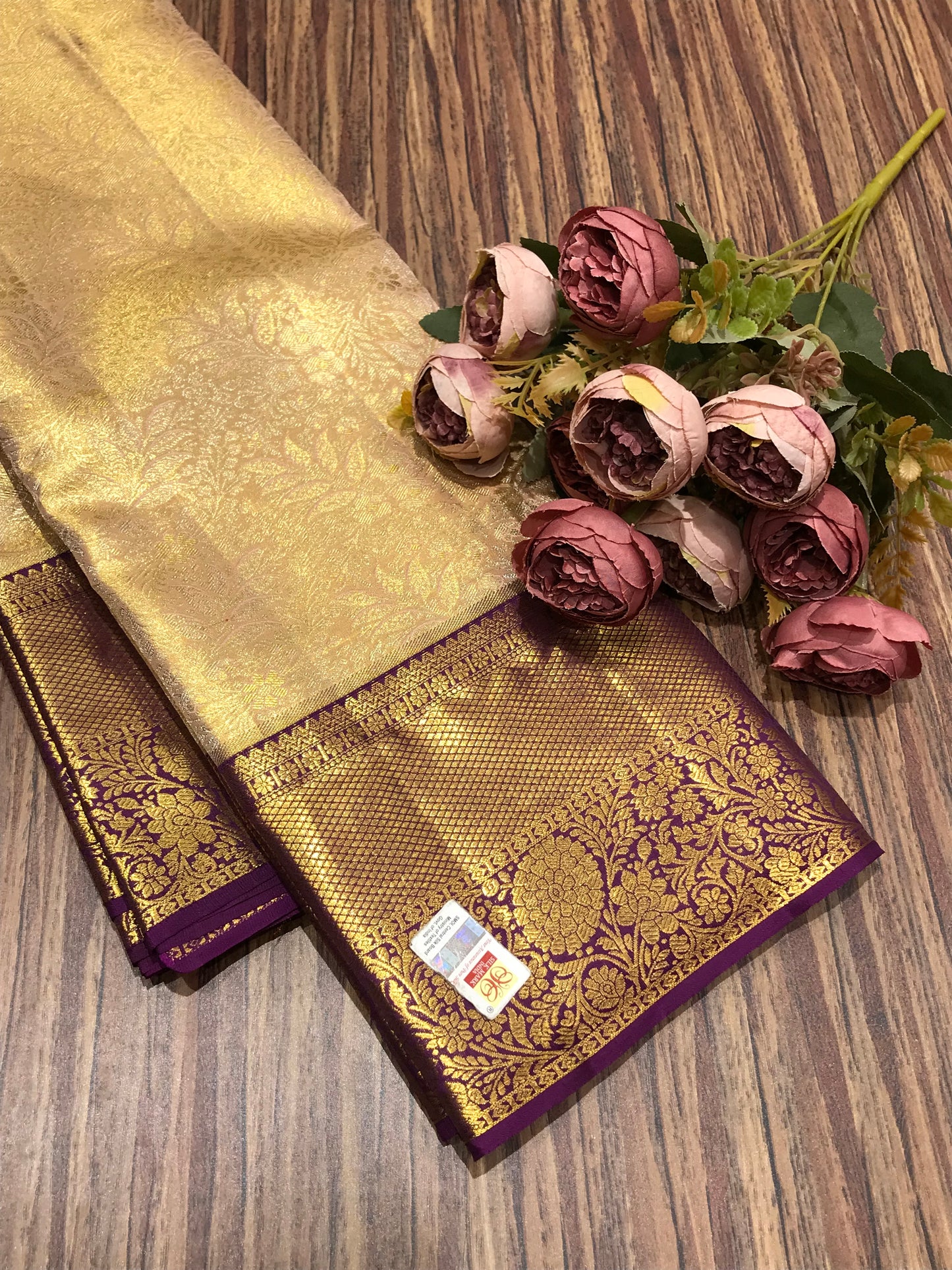 Pure Kanchipuram tissue