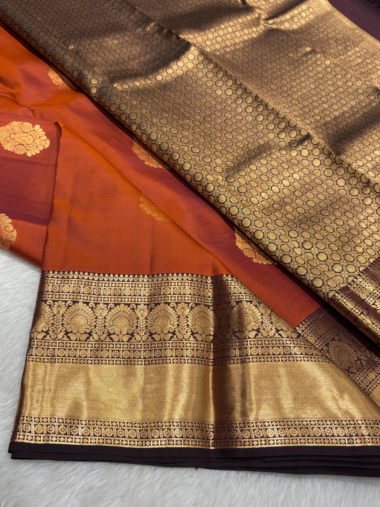 Pure Kanchipuram silk