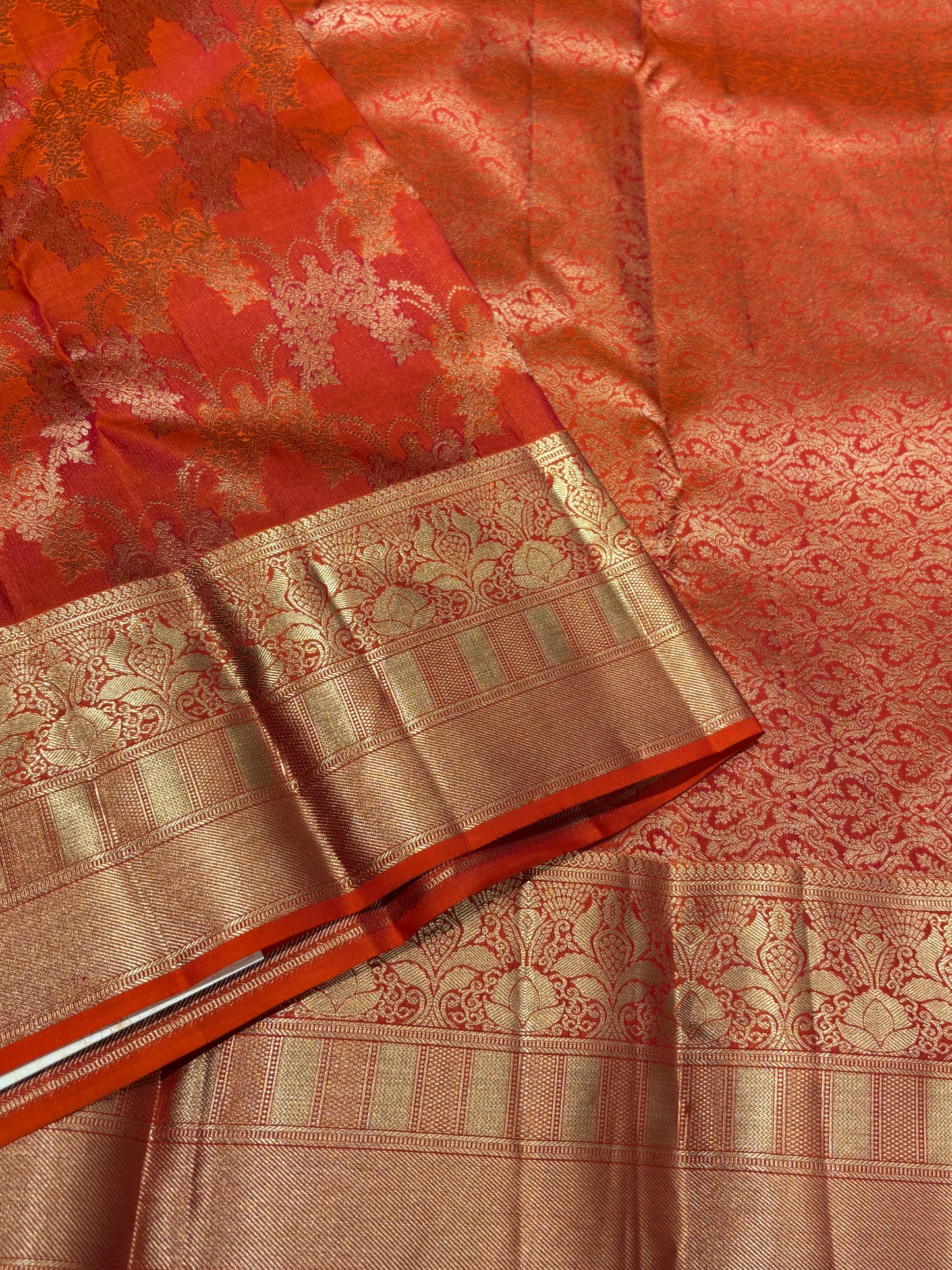 Pure Kanchipuram Broced Silk