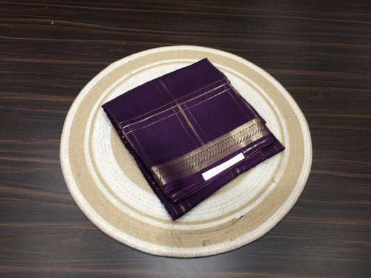Semi Mysore Crape Silk