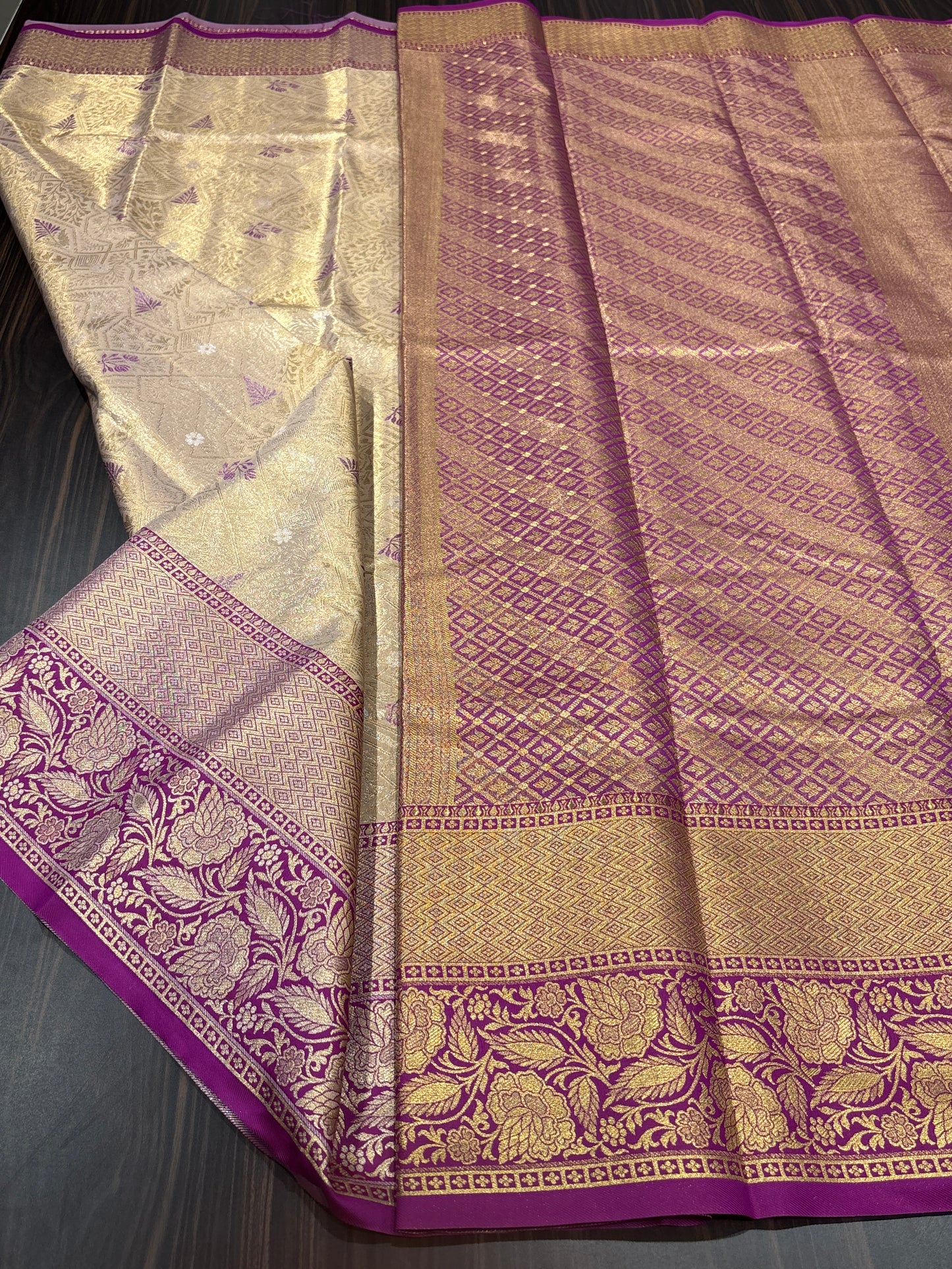Semi Kanchipuram tissue