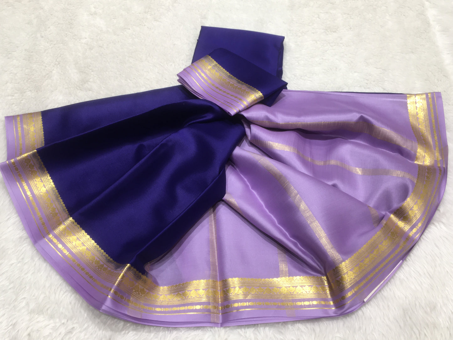 Pure Mysore silk