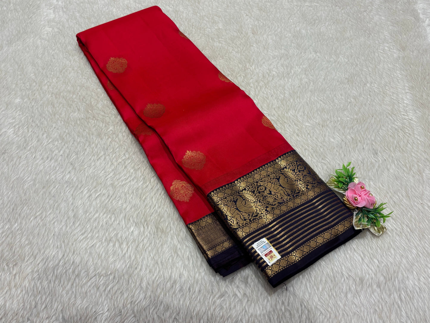 Pure Kanchipuram Silk