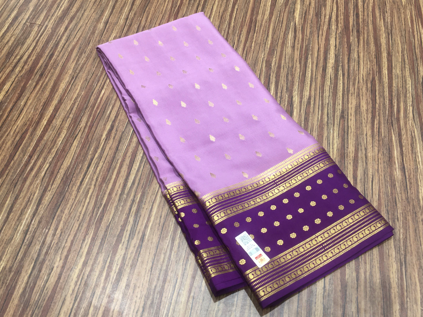 Pure Mysore silk