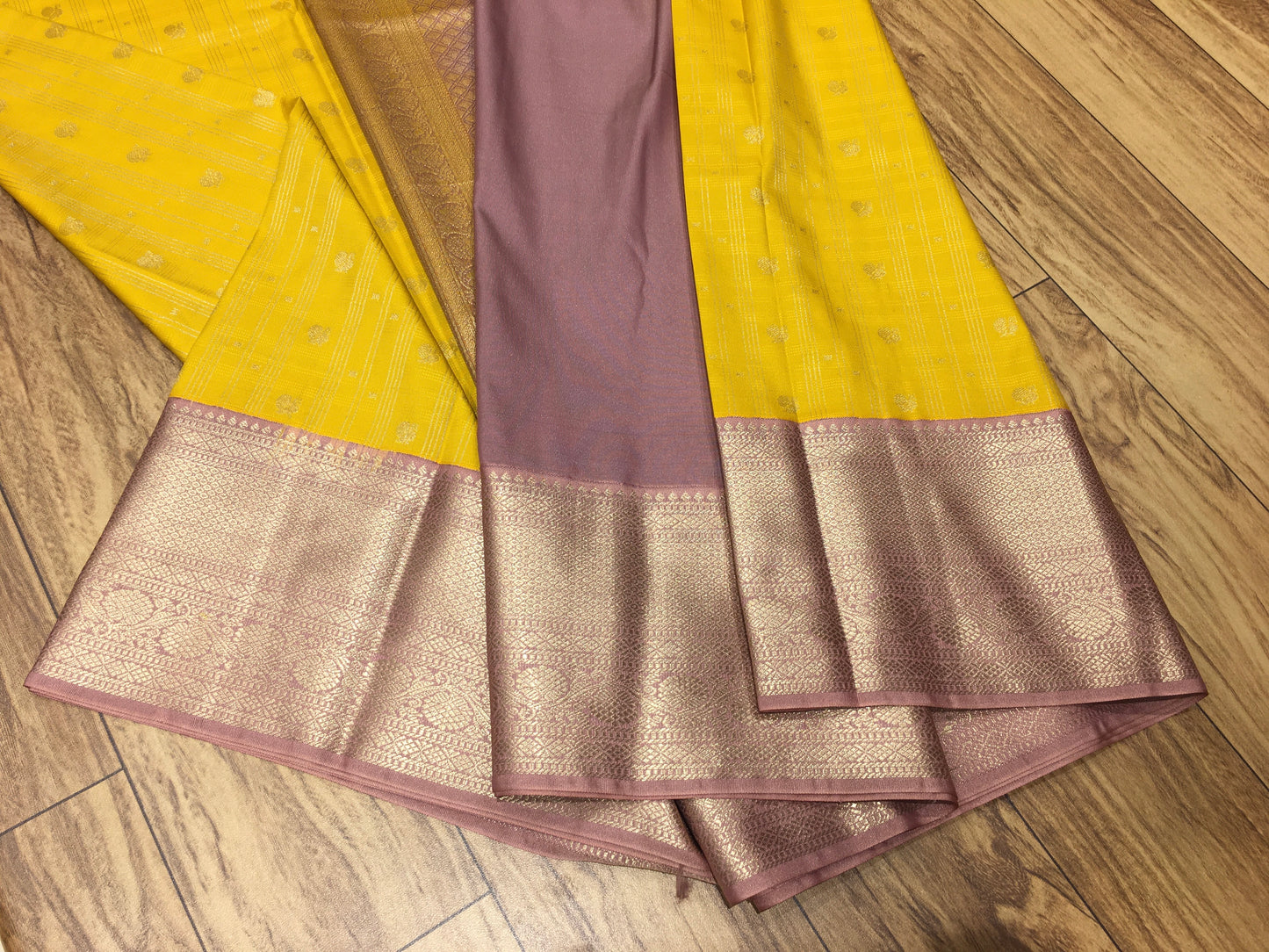 Semi Kanchipuram Silk