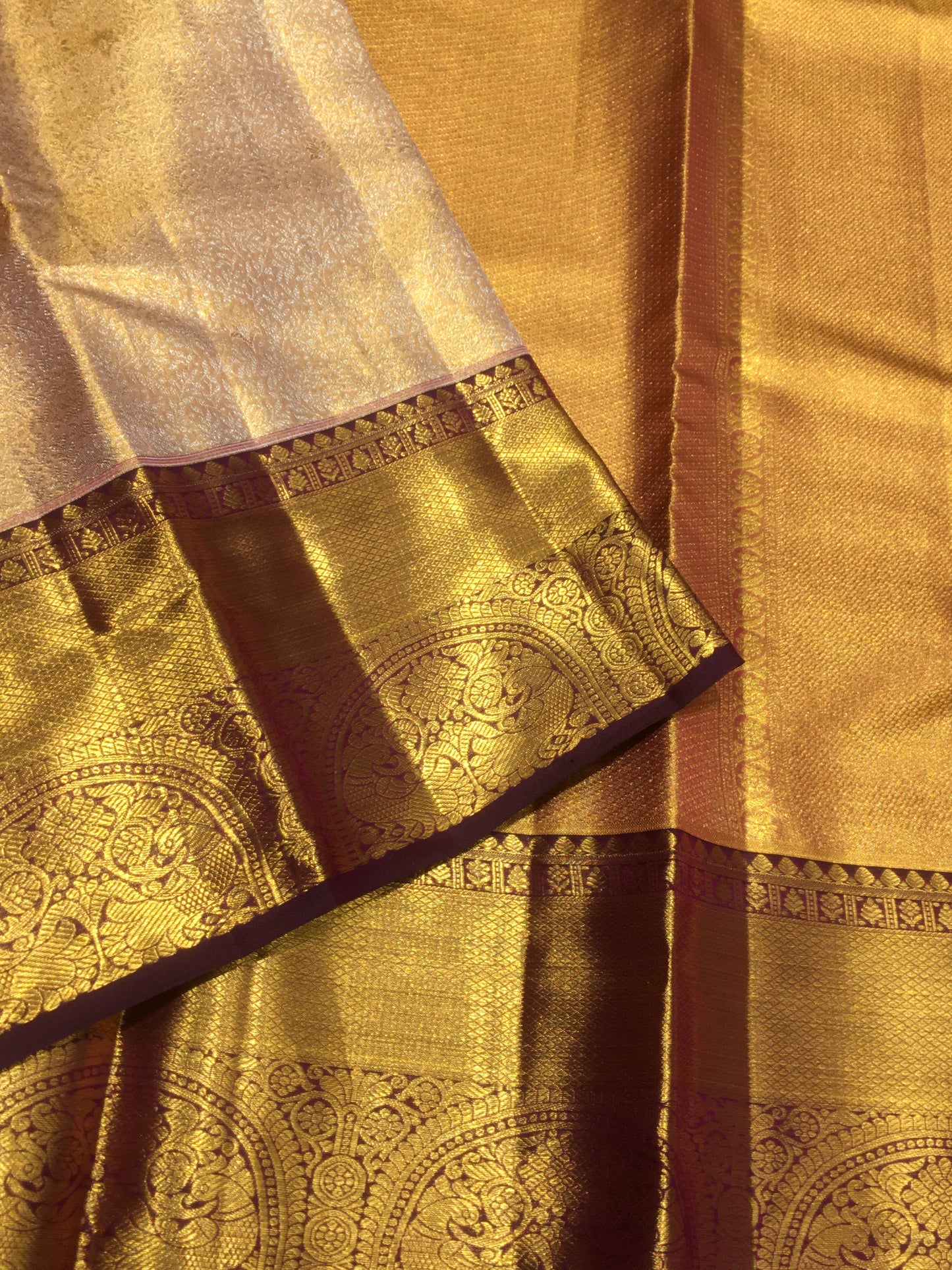 Pure Kanchipuram tissue