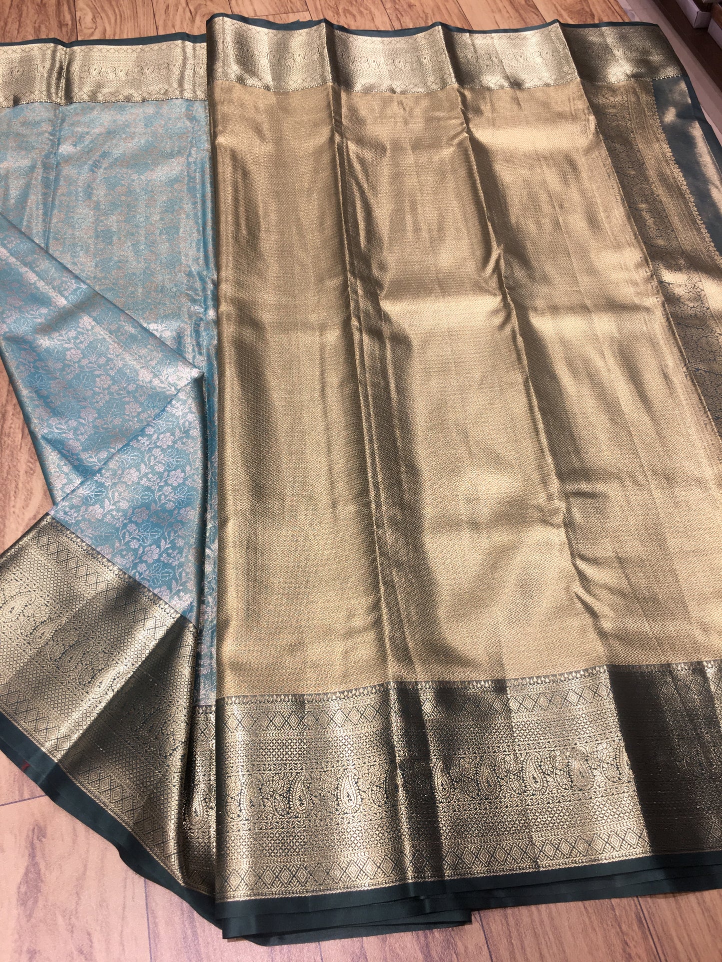 Semi Kanchipuram tissue
