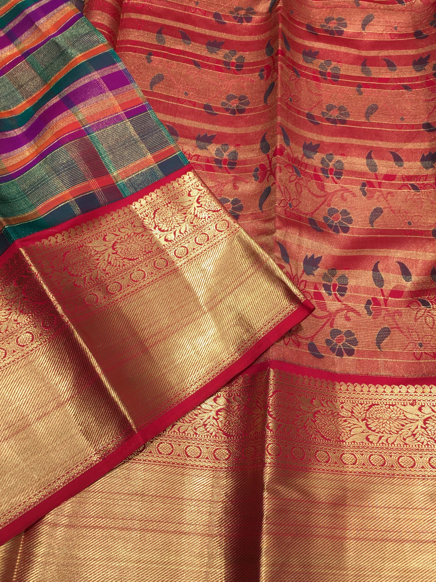 Pure Kanchipuram silk