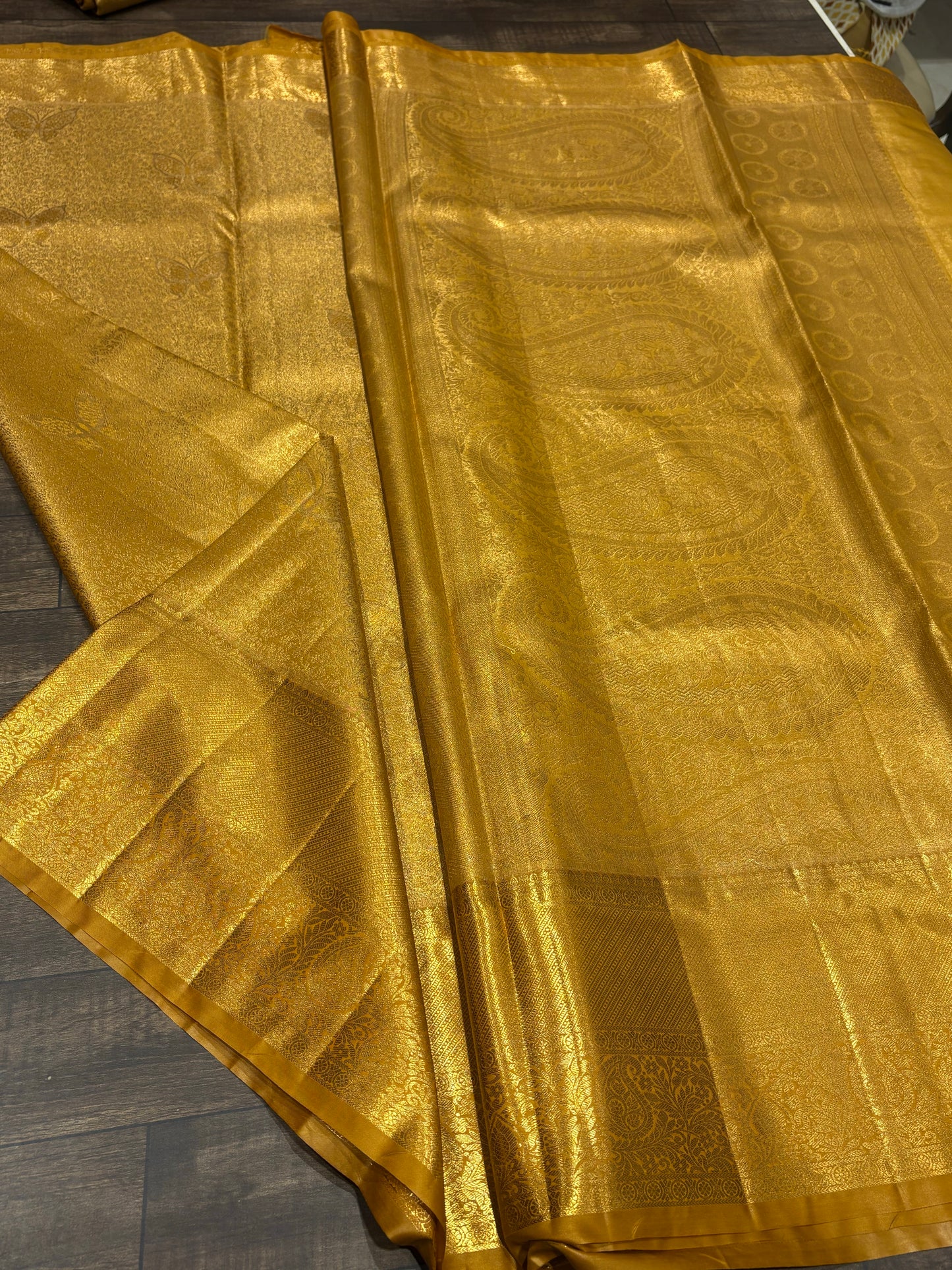 Semi Kanchipuram Tissue