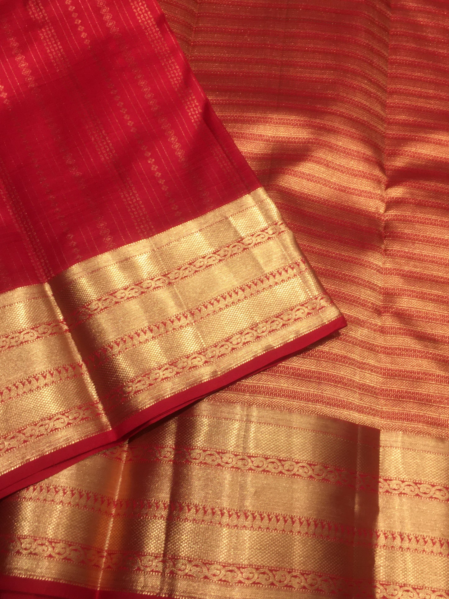 Pure Kanchipuram silk
