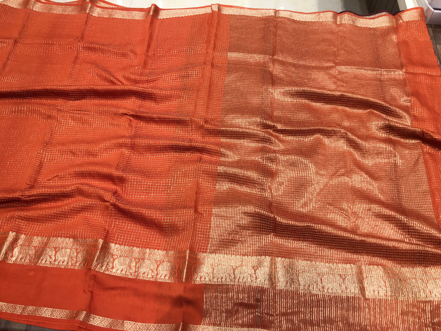 Semi Mysore crape