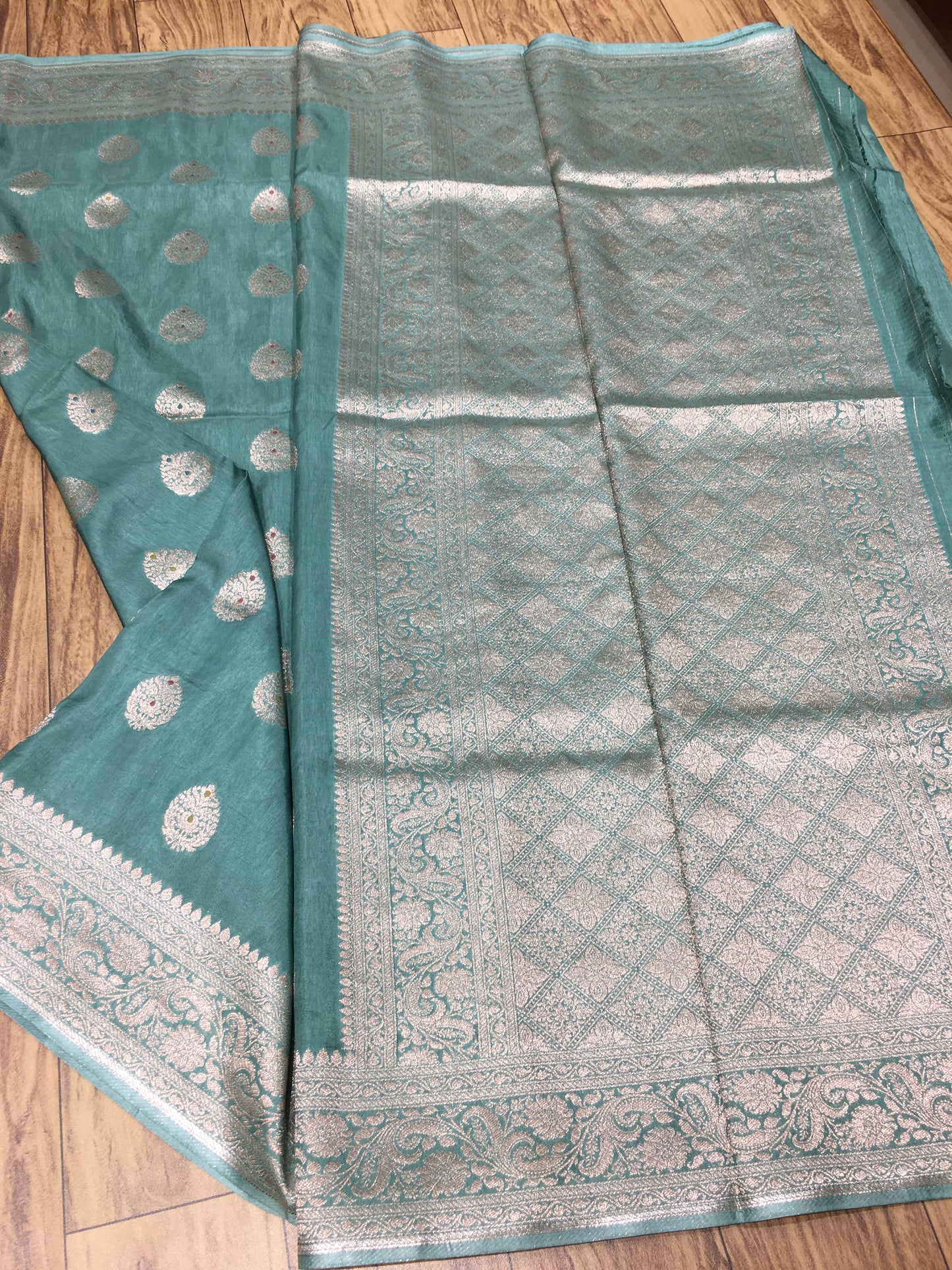 Satin Crape Saree
