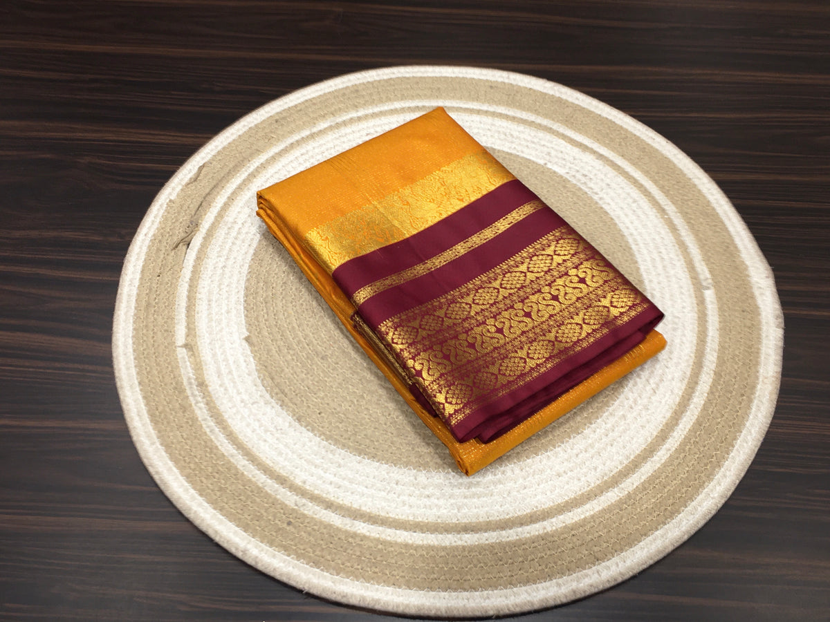 Semi Kanchipuram Silk