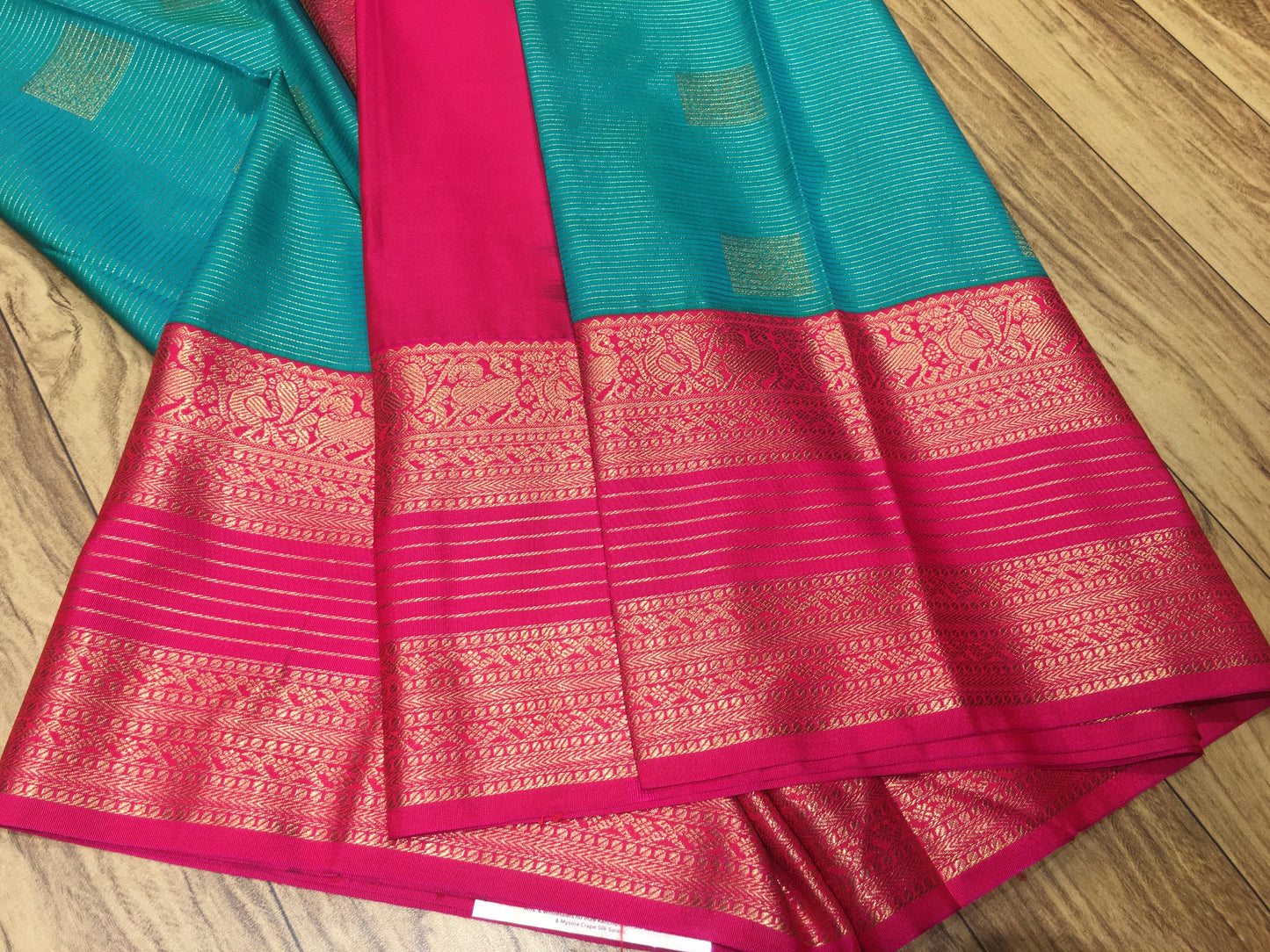 Semi Kanchipuram Silk