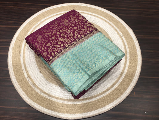 Chiffon georgette saree