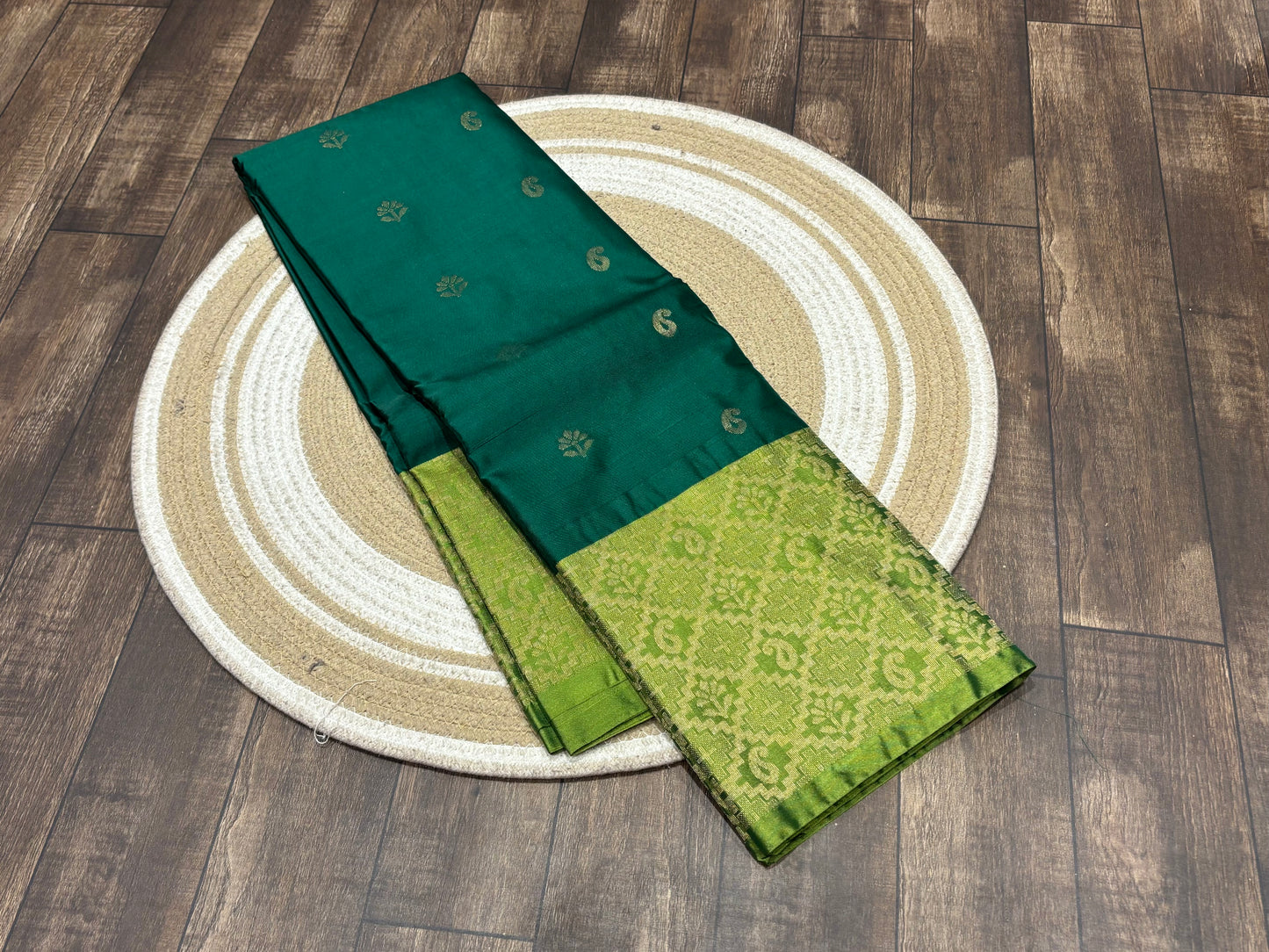 Semi Kanchipuram Silk