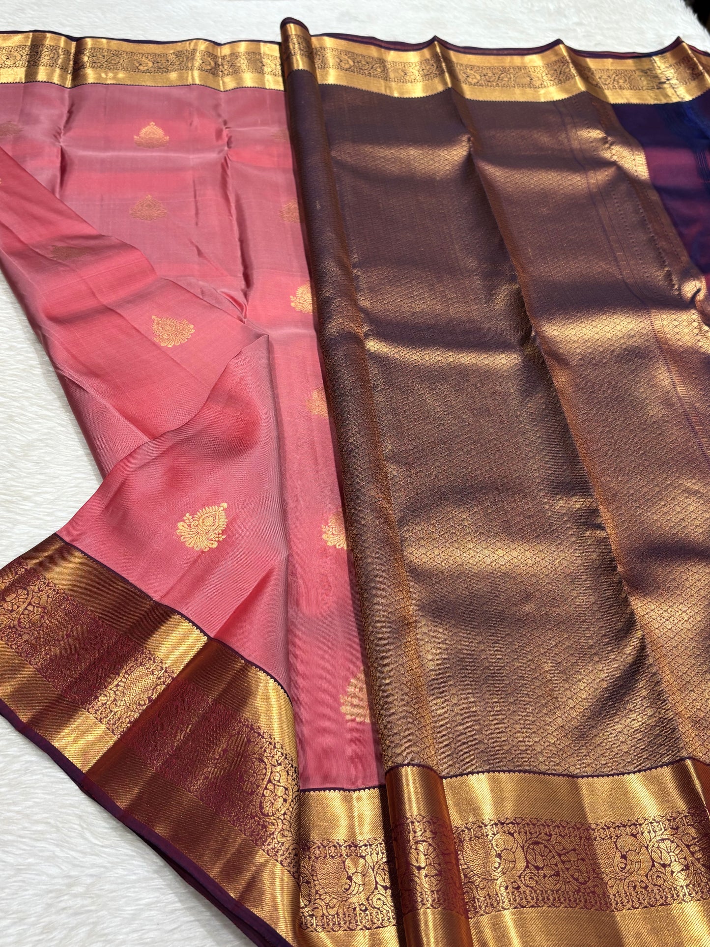 Pure Kanchipuram silk