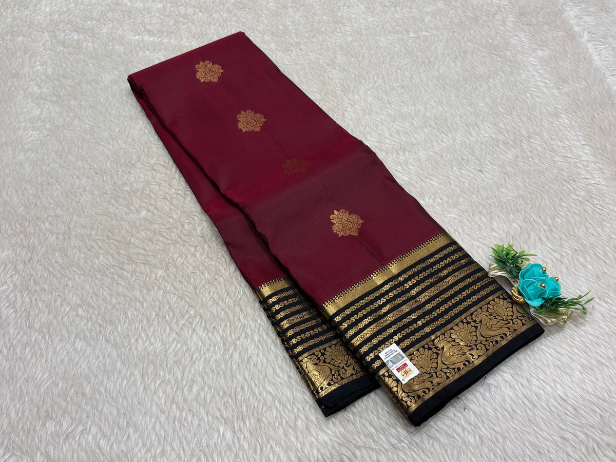 Pure Kanchipuram silk