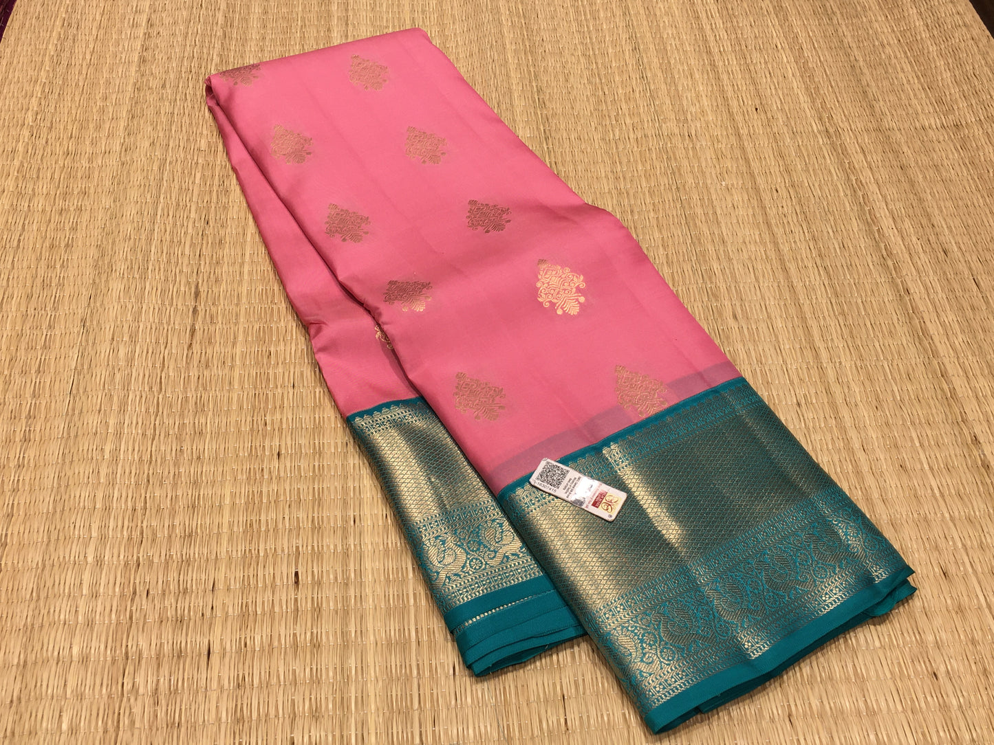 Pure Kanchipuram Silk