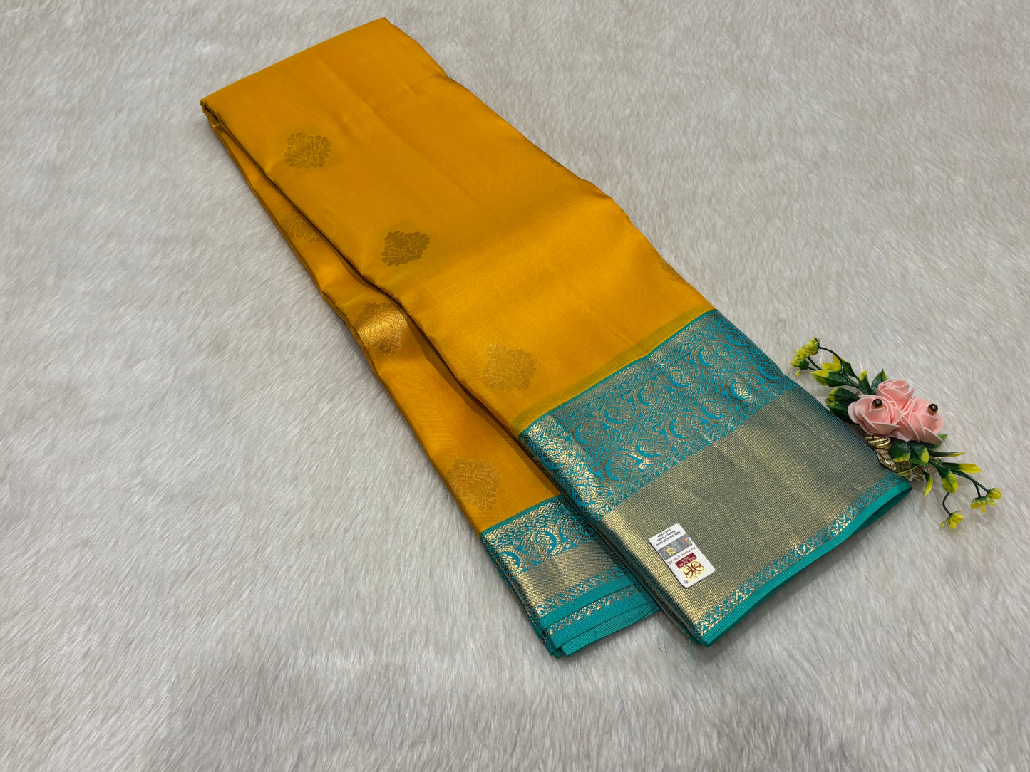 Pure Kanchipuram Silk