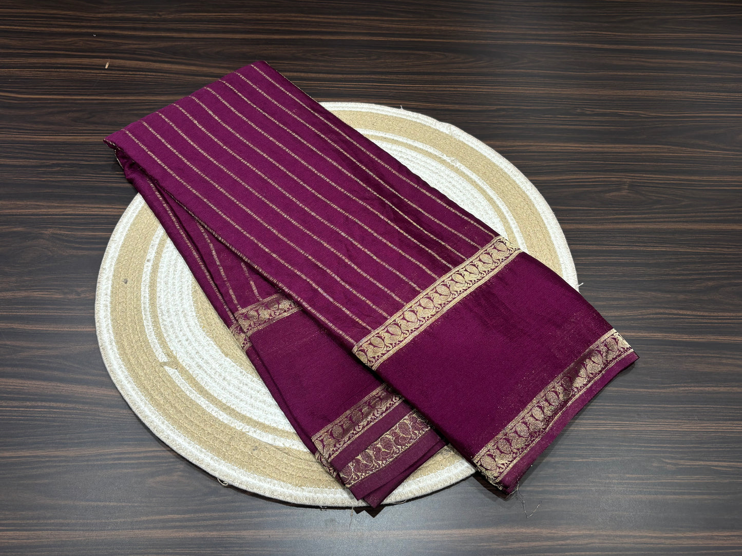 Chiffon georgette saree